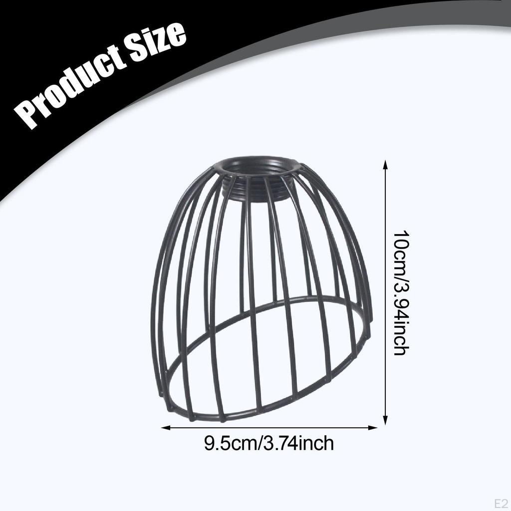 Înlocuire Abajur E14 Lampă de Podea Stil Fermă Hotel Ornament Plafon Lumină Industrială pentru Citit Casă