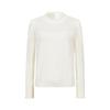 JUZUI Women's Jacquard High-Neck Wool-Blend Knit Sweater