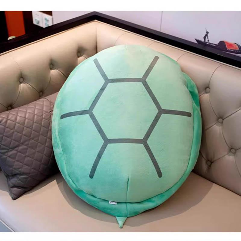 Wearable Turtle Shell Pillows Extra Large Soft Plush Stuffed Turtle Pillow Funny Dress Up Creative Tortoise Costume Toy 100Cm Decoration