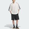 Adidas Originals Ss25 Woven Shorts Logo Stripe Casual Loose Sports Shorts Men Shorts KC0154