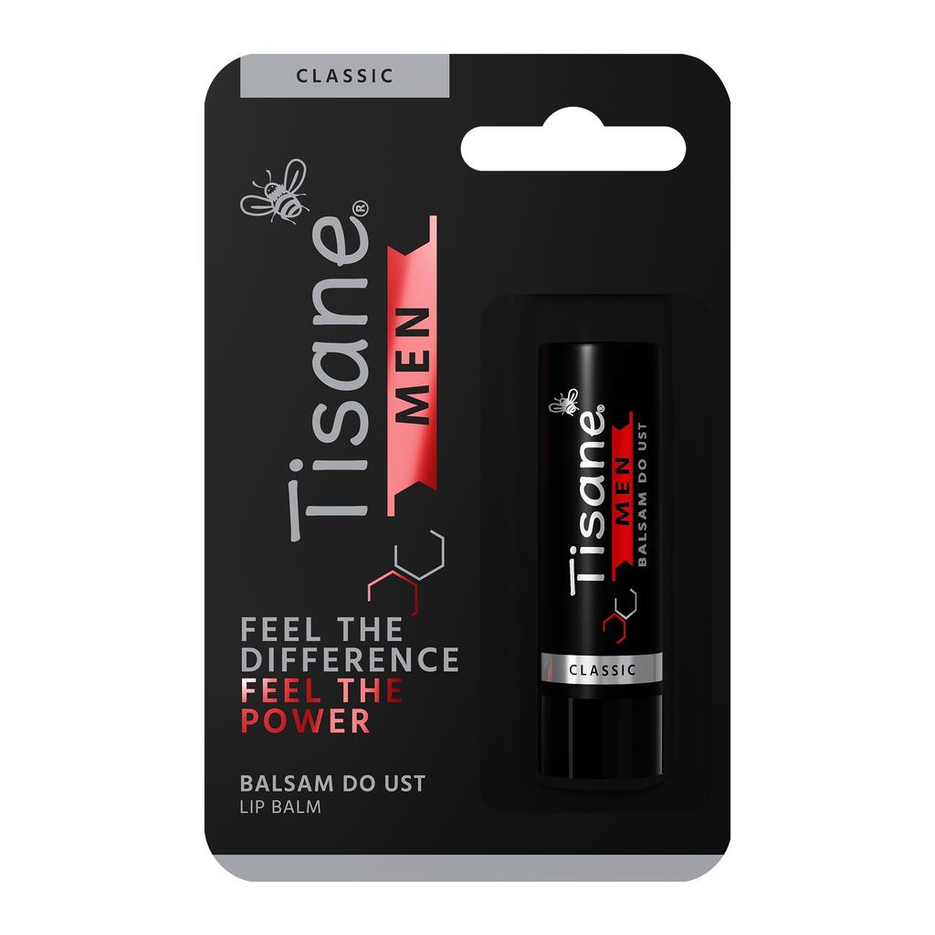 Tisane Classic Men Moisturizing Lip Balm 5.1G