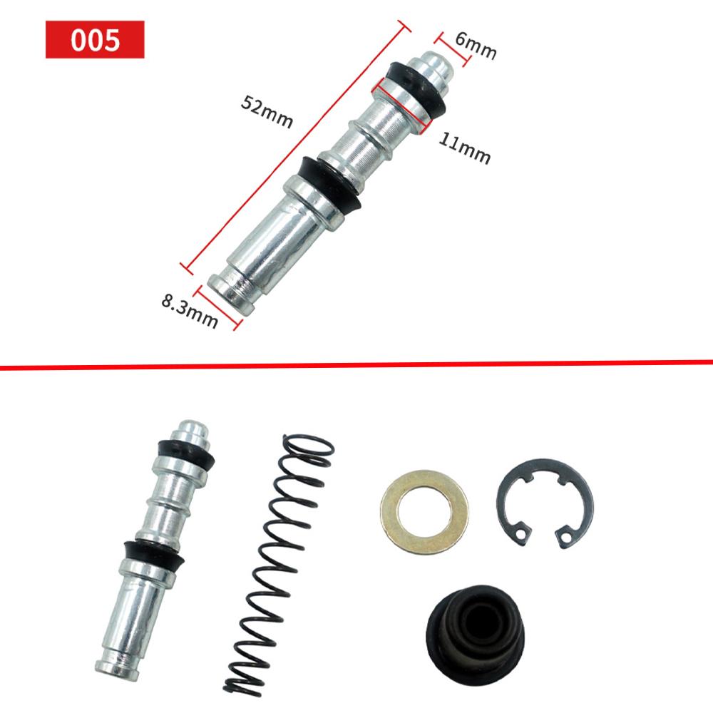 Motorcycle Piston Plunger Repair Kits Clutch Brake Pump For HONDA KAWASAKI KTM HUSQVARNA SUZUKI YAMAHA Etc Dirt Bike Accessories