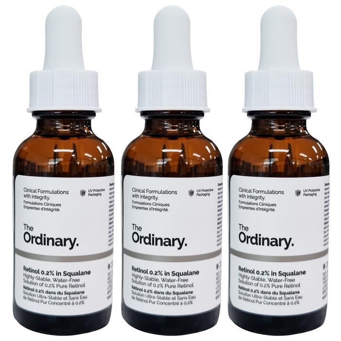 

[THE ORDINARY] Squalane with 0.2% Retinol 30mlx3 (38564589)