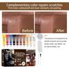 Advanced Leather Color Restorer Cream Set With Conditioning Repair For Car Interior Surfaces Sofa, Jacket
