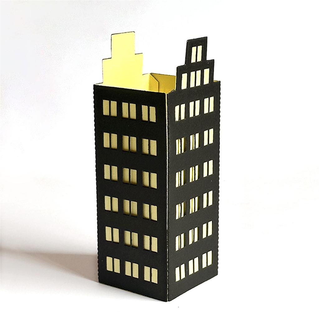 Metal Die Cuts Christmas House Embossing Stencil Cutting Dies for Card Making Scrapbooking Paper Craft DIY Template Mold