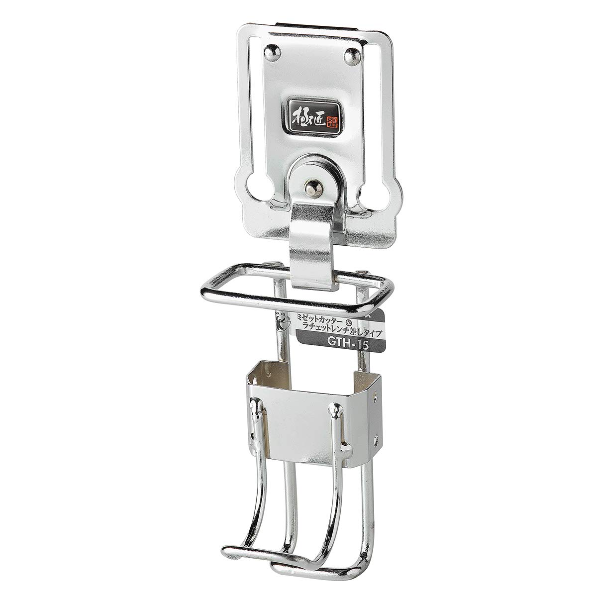 

Besttool Gokusho Tool Holder for Midget Cutter and Ratchet Wrench, GTH-15