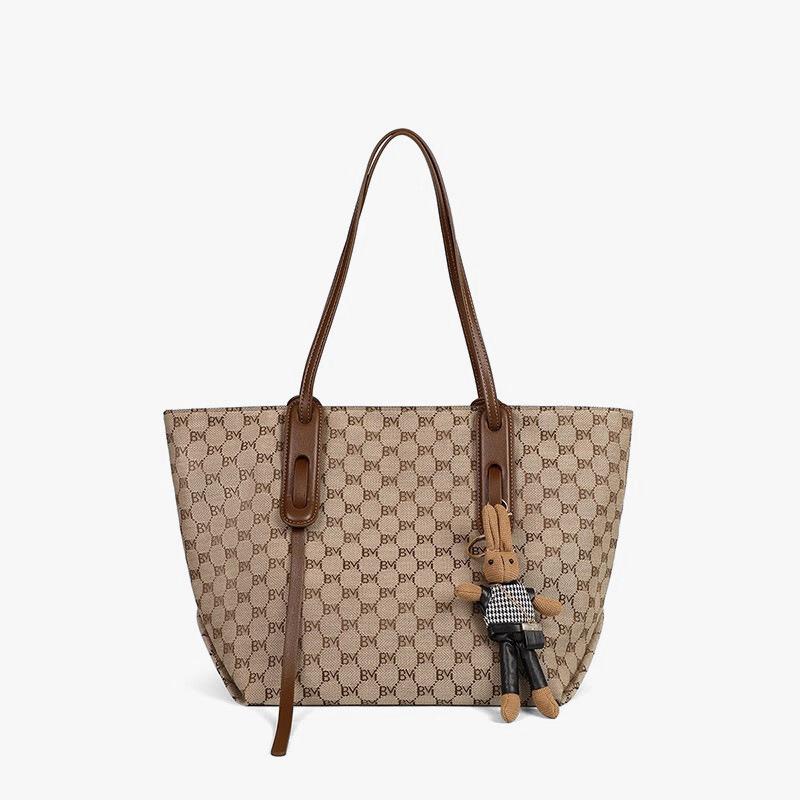 2025 Autumn Winter New Women's Bag Single Shoulder Handbag Commuter Versatile Large Capacity Tote Bag