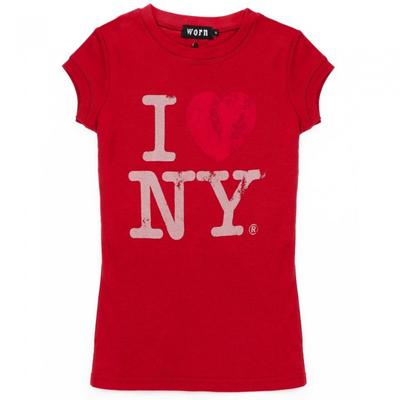Damen/Damen I Love New York T-Shirt