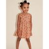 Cross-Border Malwee Girls' Tank Dress, New Summer Style, Round Neck, European and American Style, Cute Little Girl Dress