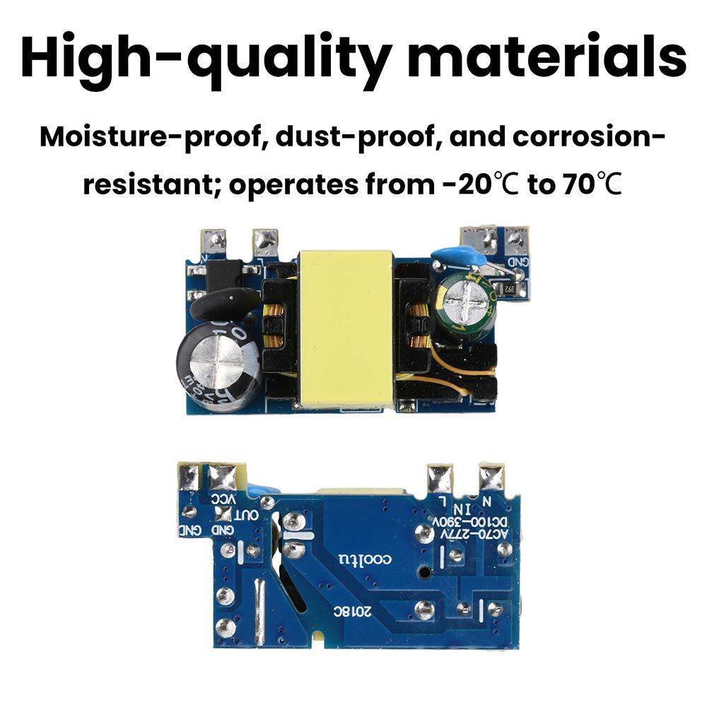 5V 12V 24V Voltage Regulator Modules Isolated Switching Power Supply Modules AC-DC Step-Down Modules Overvoltage Protection
