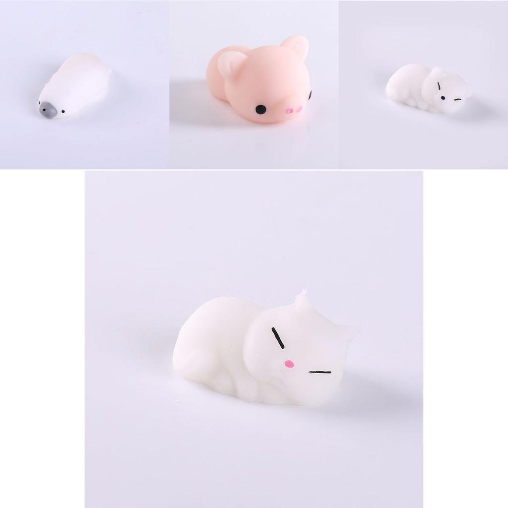 Cute Animal Fidget Toy With Soft Silicone Material For Anxiety Relief And Play