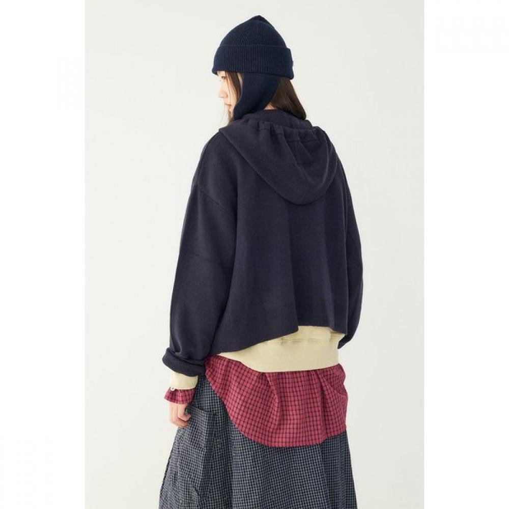 Studio Tomboy Button Up Hooded Cardigan 9176451983