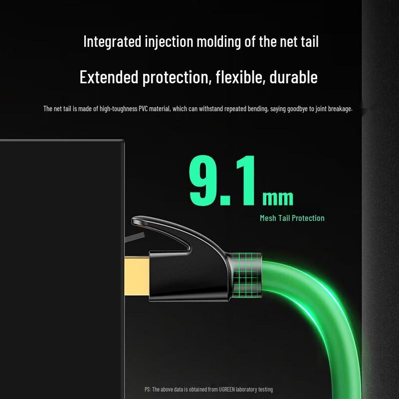 UGREEN CAT7 Industrial Grade Shielded Ethernet Cable