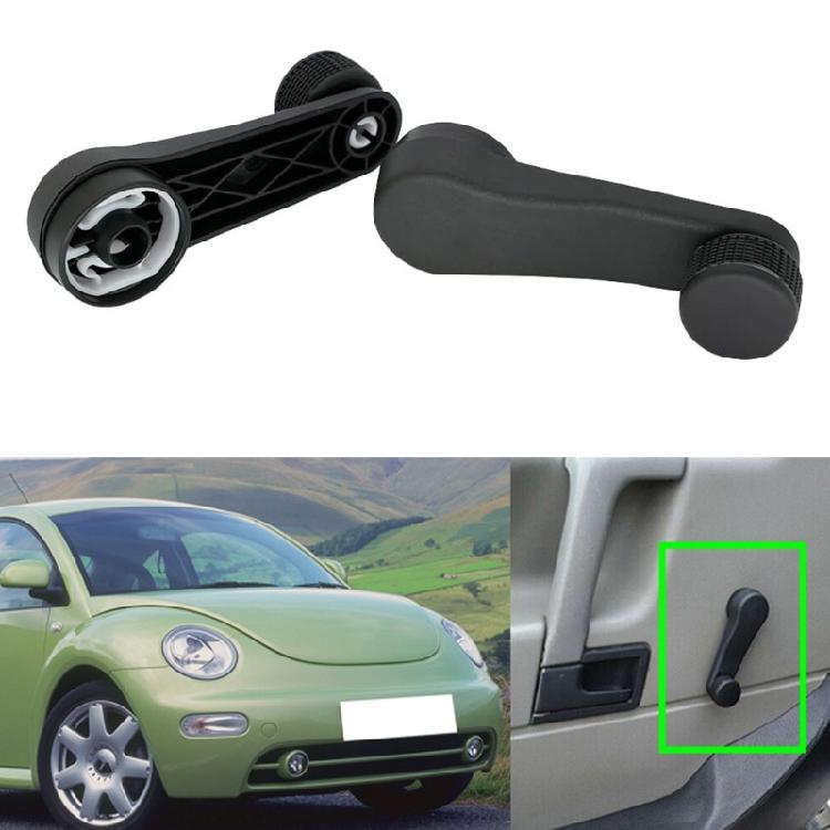 Easy to Install Window Crank Handle Car Window Roller Handle Automotive Window Handle 1H0837581D replacements for Vehicle 