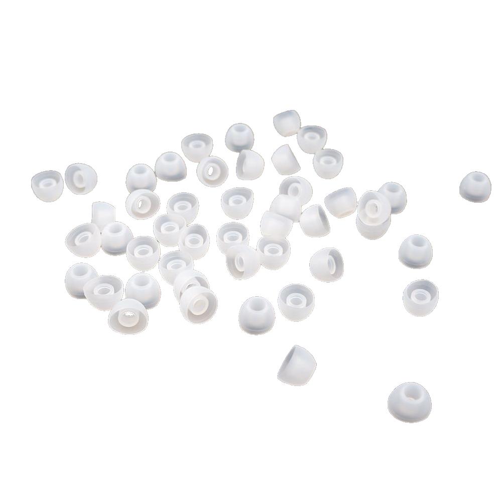 

25Pairs Soft 11MM Replacement Silicon Ear Pad Earbud In-Ear Earphone Cover Clear