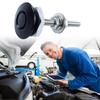 30mm Engine Cover Lock Invisible Anti Theft System Universal Push Button Bonnet Lock For Car Modification
