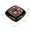 Beads Game Colorful Matching Rainbow Ball for Early Education Exercise Logical Thinking Improve