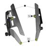 Motorcycle windshield adjustable bracket deflector glass adjuster for BMW C400X C 400X C400 X