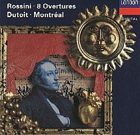 

CD ROSSINI, DUTOIT; OSM - Overtures 4330742 London Records 1992 US Classical Used