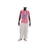 Nike Dri-FIT ADV SS25 Atlético Madrid 2025/26 Match Home Logo Striped Crew Neck Short Sleeve Football Shirt Men tops HJ4541-614