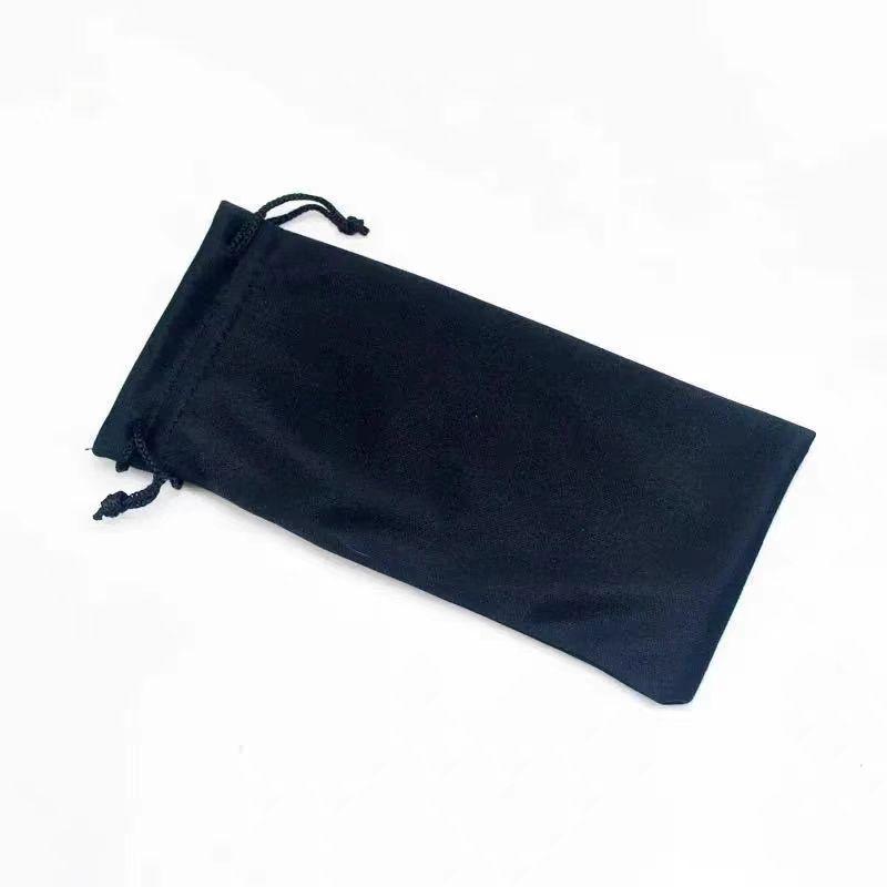 Large-Capacity Men's and Women's Sunglasses Case: Portable, Anti-Pressure, High-End Sports Zipper Storage Bag
