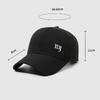 Spring Summer Letter Baseball Cap Unisex Sunshade Cap Outdoor Sunscreen Breathable Cap