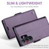 Leather Flip Wallet Card Case For Samsung Galaxy S26 Ultra S25 Edge S24 S23 S22 Plus FE Magnetic Charging Drop Protection Cover
