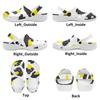 Colorful Printed EVA Casual Clogs Unisex Comfortable Breathable Slip On Soft Footwear Lightweight Summer Sandals Easy Daily Wear