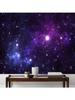 Galaxy Tapestry Space Night Starry Stars Tapestry Universe Mysterious Nebula Ceiling Wall Hanging Decor for Bedroom Living Room