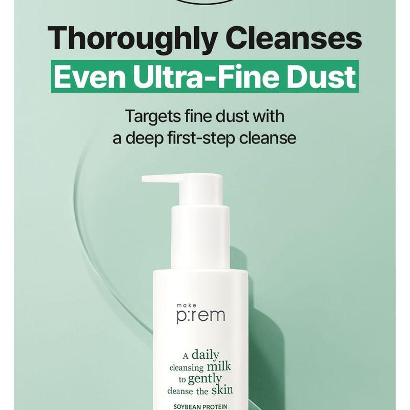 make p:rem - Safe Me. Relief Moisture Cleansing Milk