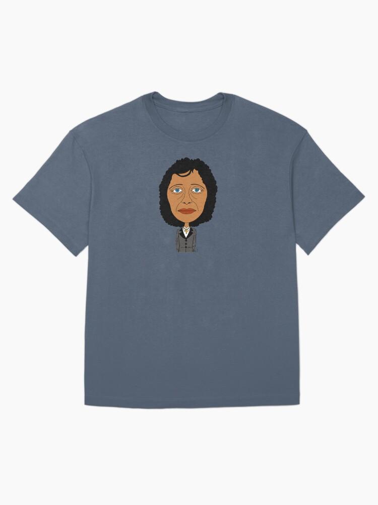 Édith Piaf Queen of French Song (in Color) Oversized T-Shirt