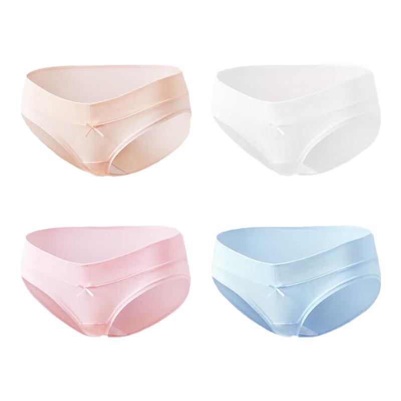 Кристаллизация октября Низкопосадовое поддерживающее белье для живота для беременных XL