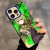 Collei Genshin Impact Handyhülle Für IPhone 17 16 15 14 13 12 11 Plus Pro Max Mehrfarbig Aurora Laser Stoßfest Funda Hülle