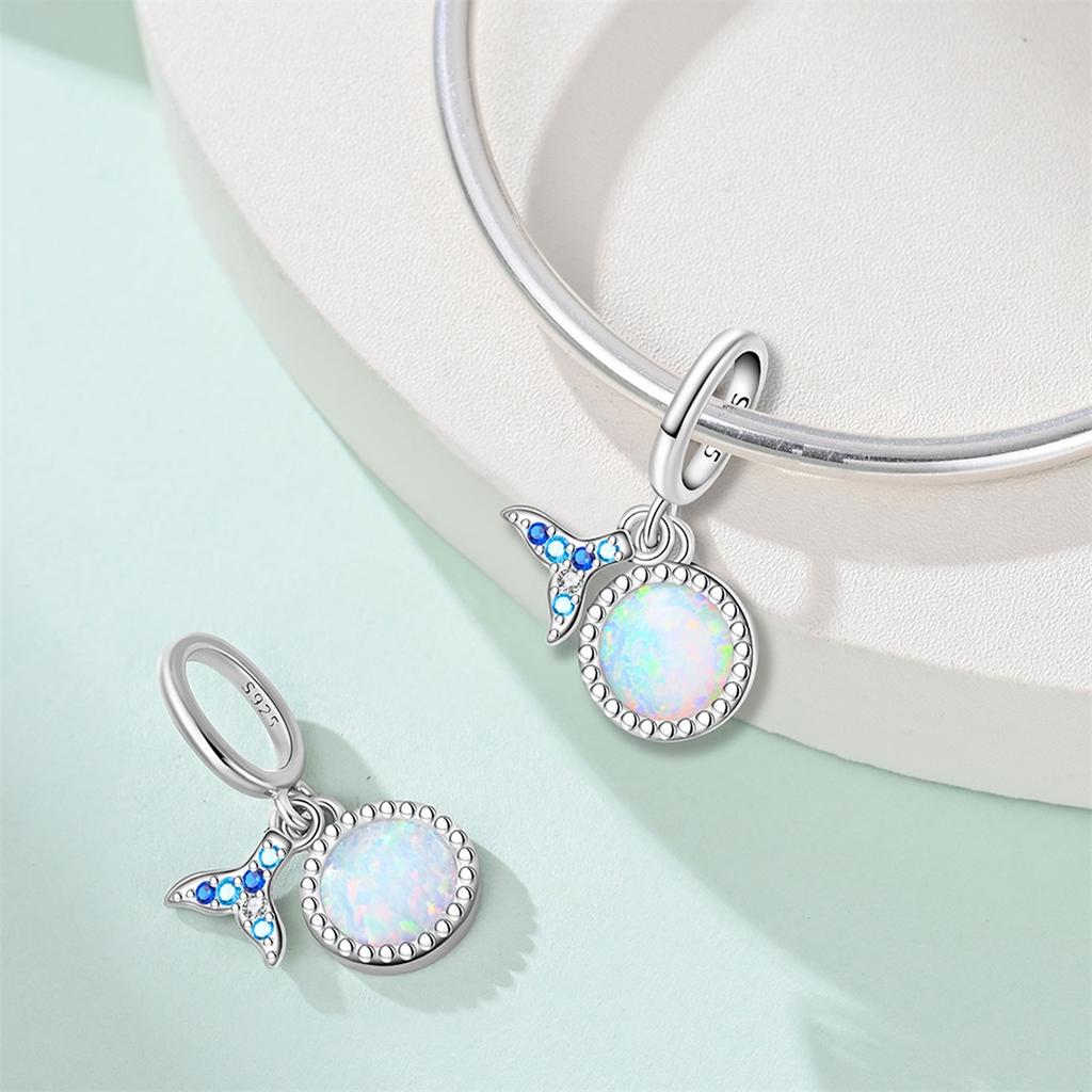 Elegant Copper Sea Starfish Turtle Dolphin Charm Beads Fit Bracelet Necklace Bead Jewelry Making Fine Jewelry Gift