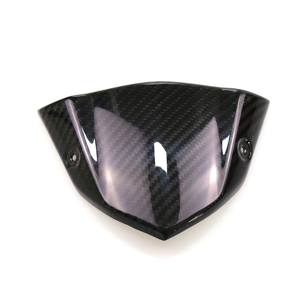Kawasaki Z1000 Carbon Fiber Wind Deflector Instrument Cover