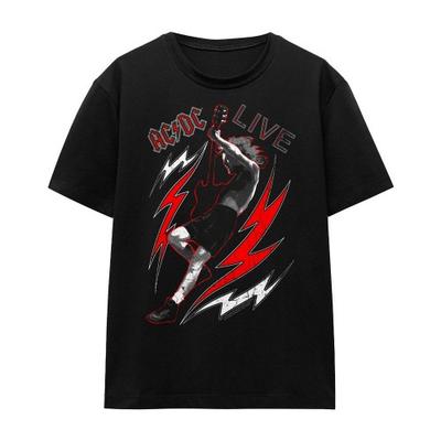 AC/DC Unisex Adult Live T-Shirt