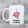 English Pointer I – Cup with a dog, cute cup with graphics | Art-Dog