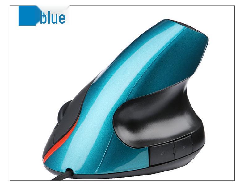 Dual Mode Wired Gaming Mouse with Luminous Esports Design
