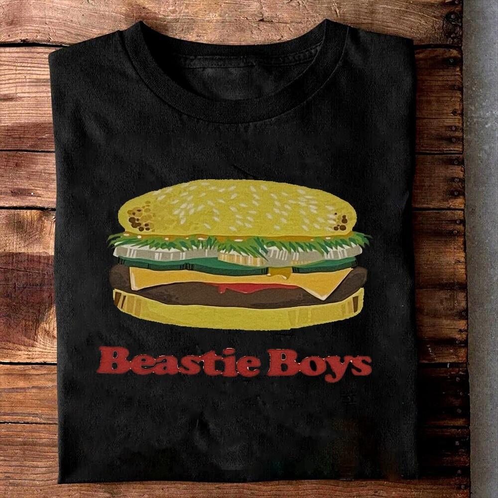 Rare Beastie Boys Band Tour T Shirt White all size shirt 16D77 Unisex T-Shirt XXXL