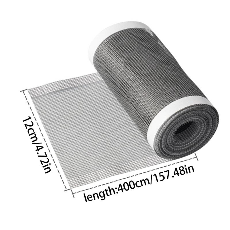 120mm Wide Kitchen Sink Filter Net, 400cm Roll Designs to Prevent Clogs and Keep Your Kitchen Supplies Daily Use