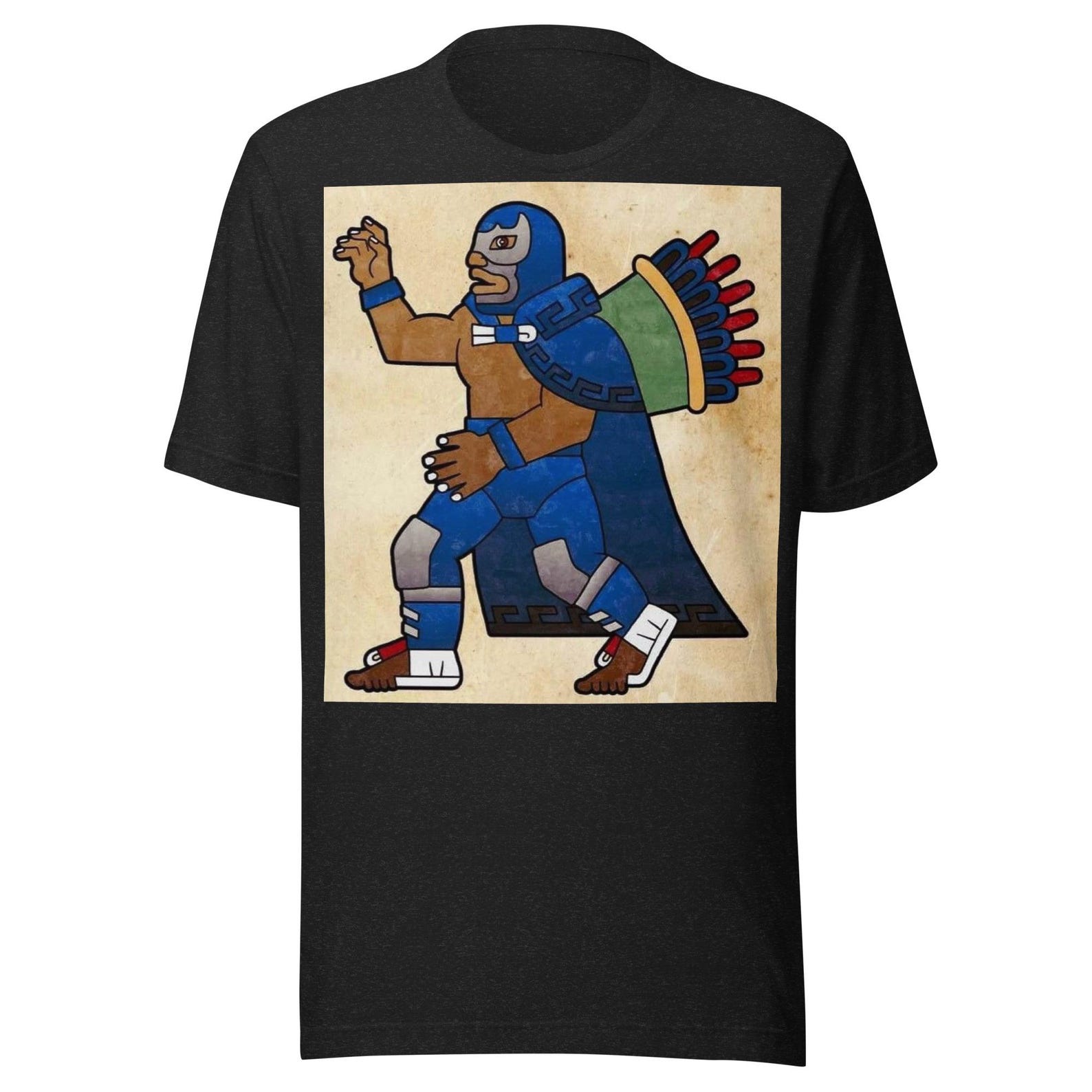 Aztec Warrior Unisex t-shirt 4XL
