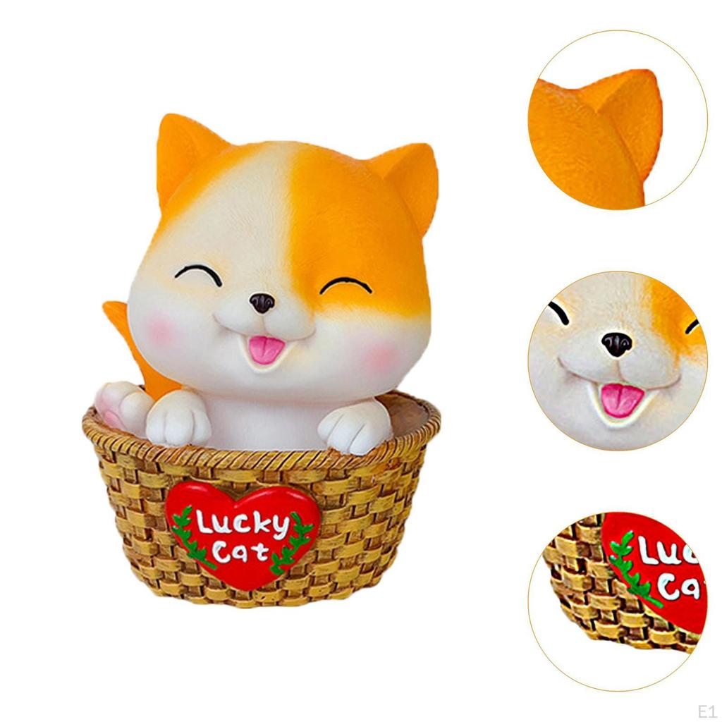 Adorable Animal Piggy Bank for Children's Room Decor