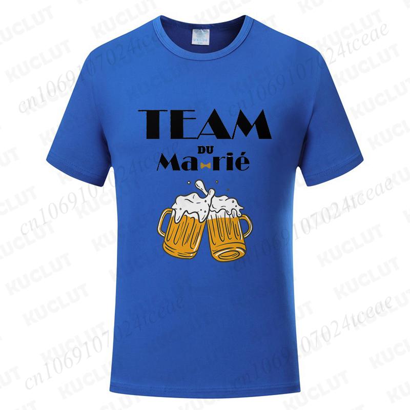 French Boyfriend Bachelor Party Tshirt Single Wedding Graphic Oversized Y2k Tops Evg Team Groomsman Tees Future Groom Man Shirt
