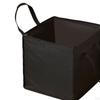 Rigid Clothes Hanger Organizer Bag Case Space Saving Storage Box with Dustproof Lid for