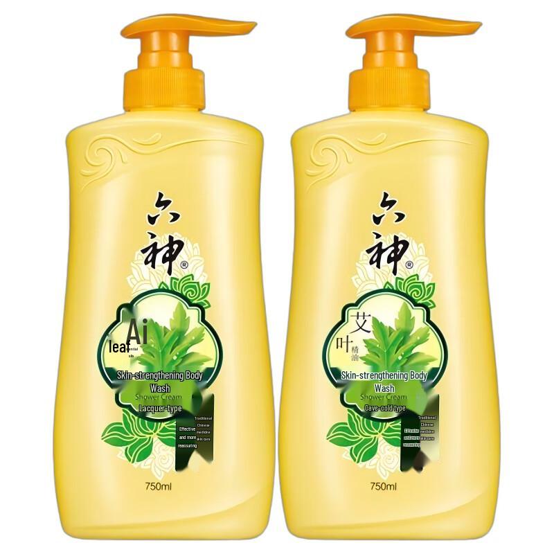 

Liùshén Cooling Artemisia Argyi Shower Gel - Twin Pack