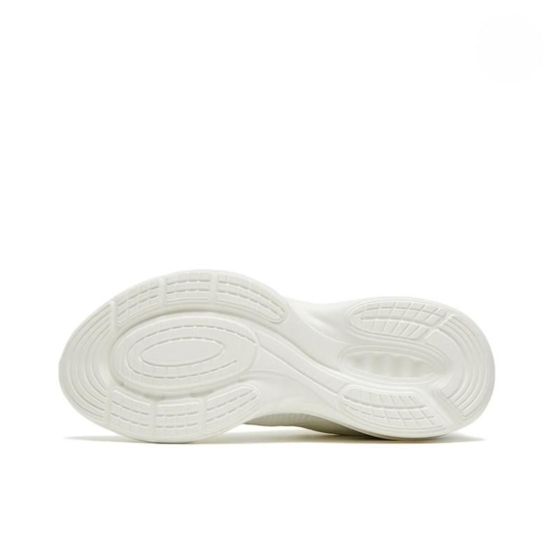 

Новые кроссовки Anta Nebula с амортизацией, нескользящей подошвой и износостойким верхом, женские, низкие, бело-желто-голубые, 922445571-3 36