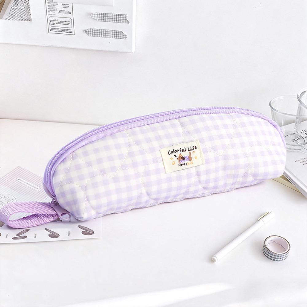 Large Capacity Pencil Case Portable Stationery Bag Lightweight Pen Pouch  Students Gift