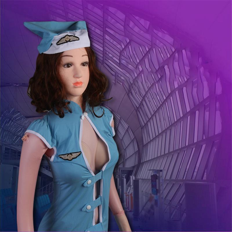 Nafukovací panenka Muž Žena Gay Sex Doll Simulovaný vaginální penis masturbátor