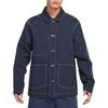Nike Polo Sportiva Casual Giacca Uomo Ricamata con Piccolo Logo Minimalista del Brand Confortevole Giacca Uomo Blu Navy FN0357-451