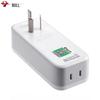 BULL 3-Way Vertical Switched Power Adapter CN plug (adapter included)